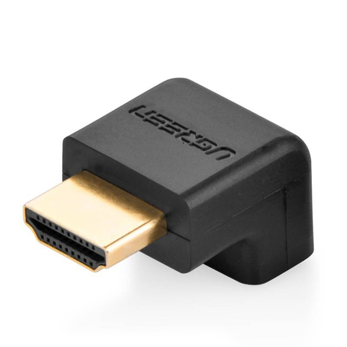 UGREEN HDMI male to female adapter right angle – HD112 / 20110 - Image 3