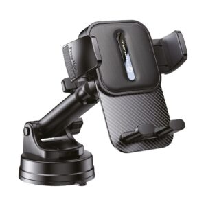 Forcell Car phone holder F-Grip Guardian windshield /dashboard black