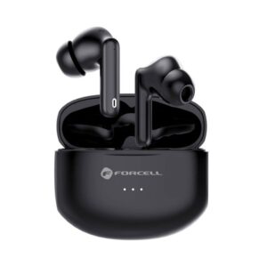 Ασύρματα ακουστικά Forcell F-Audio Clear Sound TWS μαύρα