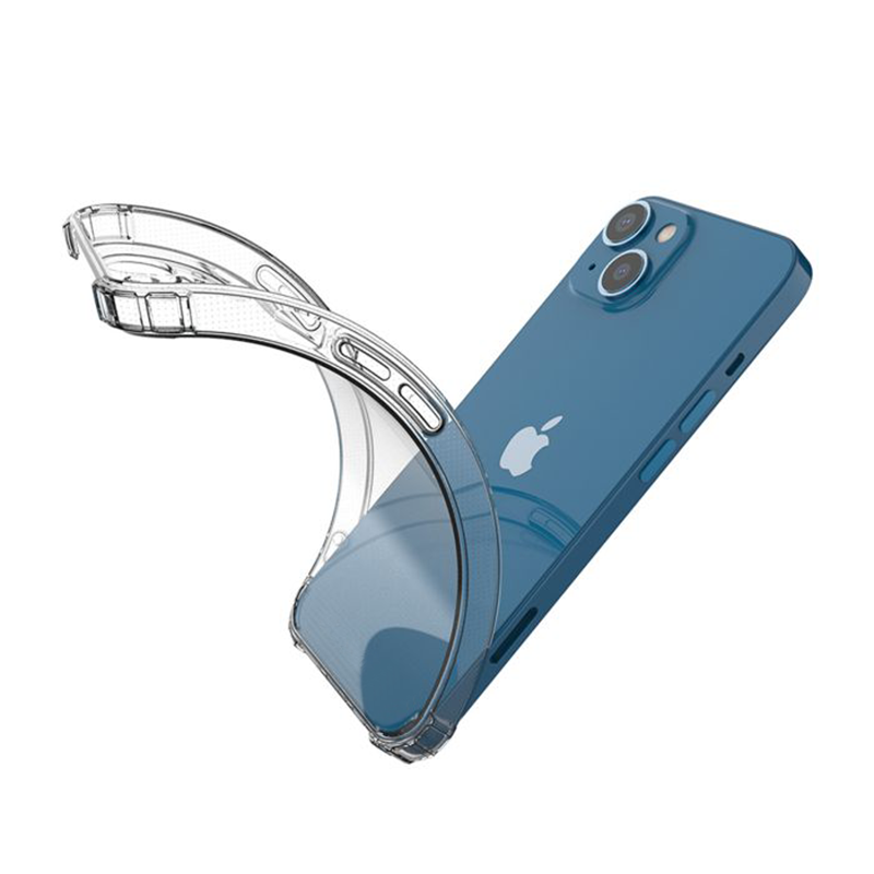 Anti Shock 1,5 mm Mag case for iPhone 15 6,1" transparent camera protection - Image 4