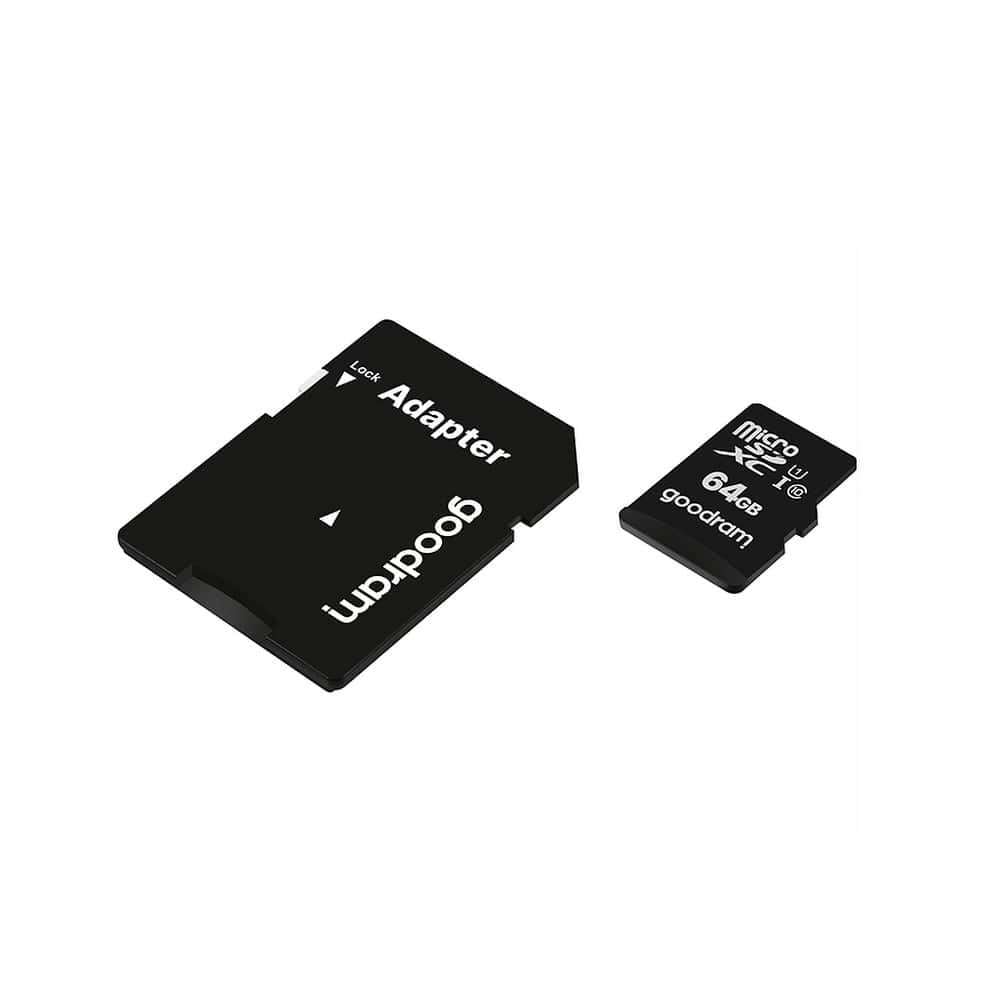 GOODRAM Memory MicroSD Κάρτα – 64GB με αντάπτορα UHS I CLASS 10 100MB/s - Image 3