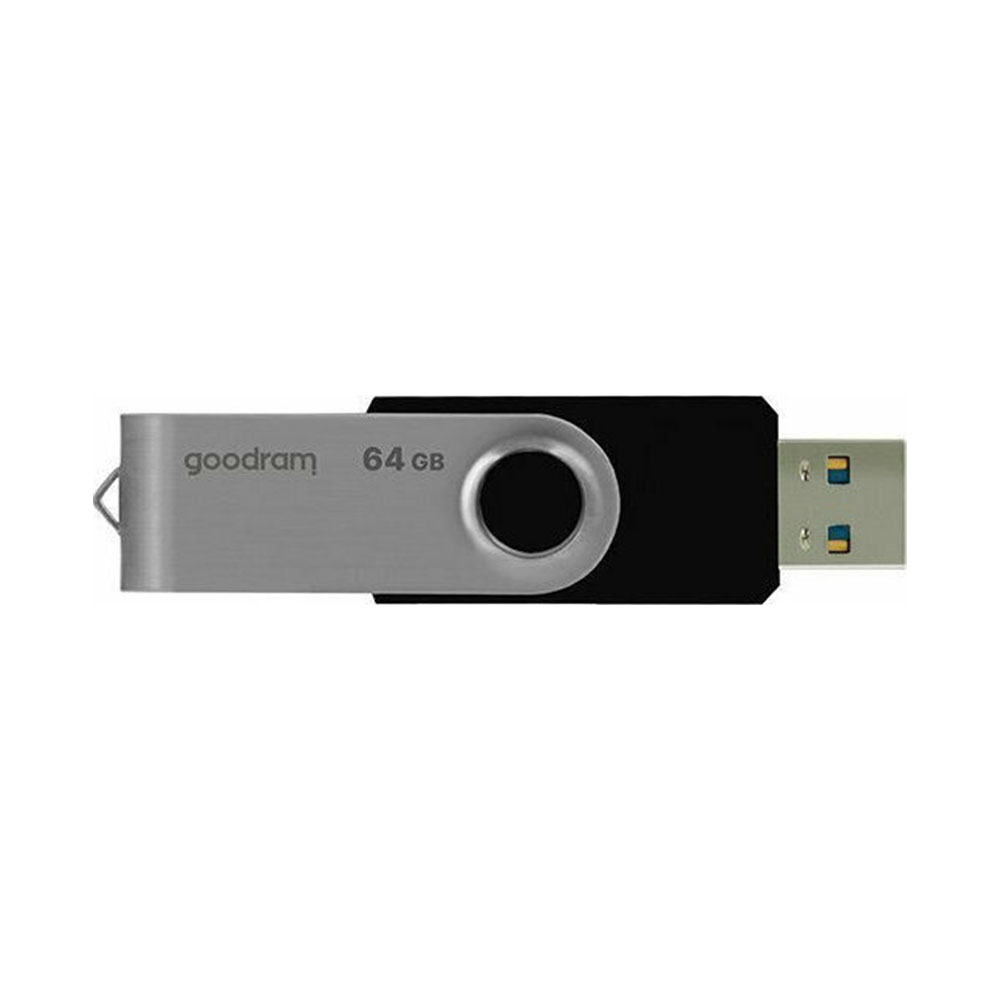 GOODRAM Pendrive UTS3 – 64GB USB 3.2 Μαύρο - Image 3