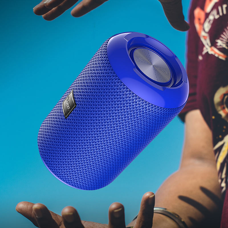 HOCO HC1 wireless speaker black - Image 7