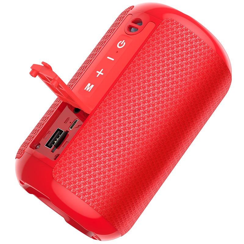 HOCO HC1 wireless speaker black - Image 6
