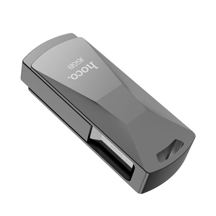 Pendrive 16GB USB 3.0 (USB-A) Hoco UD5 γκρι - Image 6