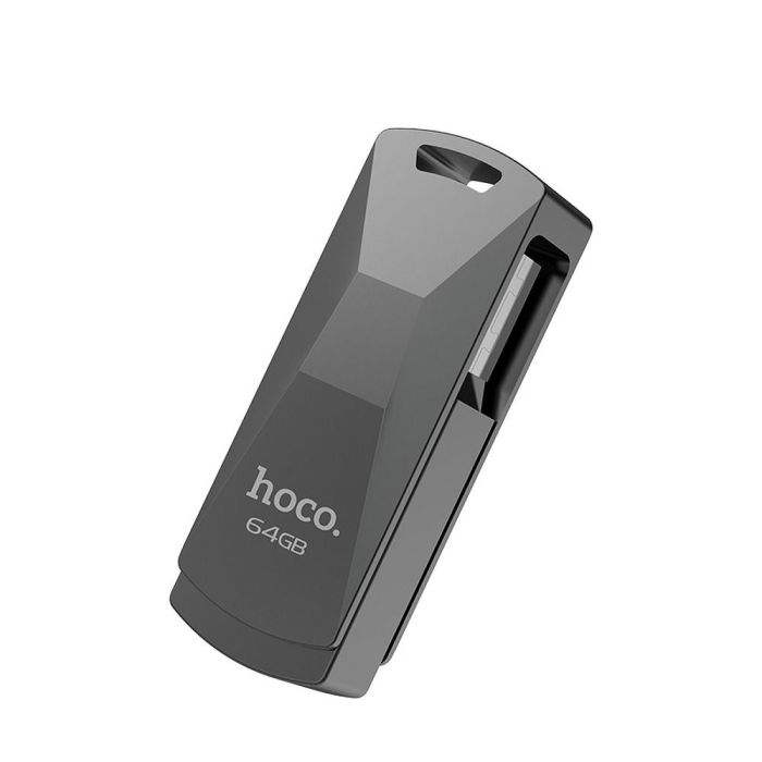 Pendrive 16GB USB 3.0 (USB-A) Hoco UD5 γκρι - Image 5