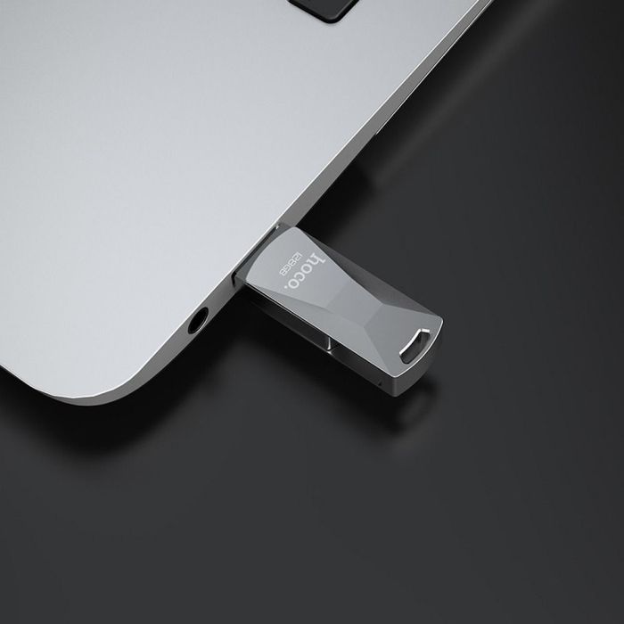 Pendrive 16GB USB 3.0 (USB-A) Hoco UD5 γκρι - Image 8