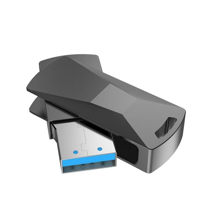 Pendrive 16GB USB 3.0 (USB-A) Hoco UD5 γκρι - Image 4
