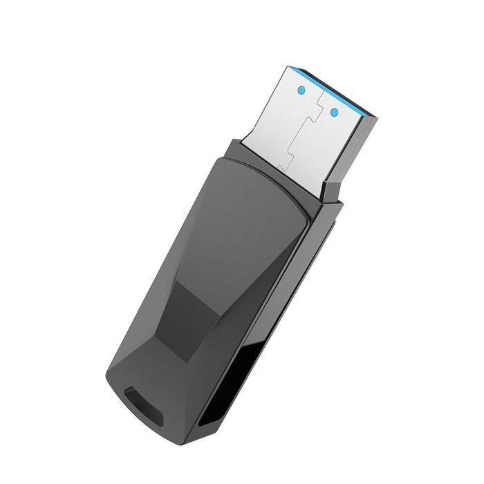 Pendrive 16GB USB 3.0 (USB-A) Hoco UD5 γκρι - Image 3