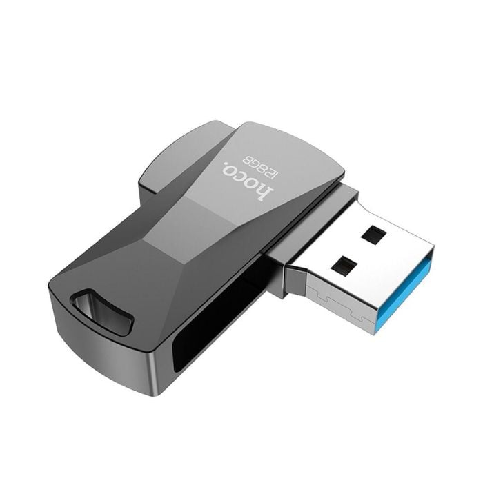 Pendrive 16GB USB 3.0 (USB-A) Hoco UD5 γκρι