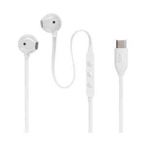 JBL Tune 305C Handsfree In-Ear USB-C Λευκό