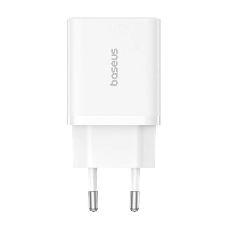 BASEUS 220V 30W, USB-A + USB-C, Cube Pro white – P10111404213-00 - Image 5