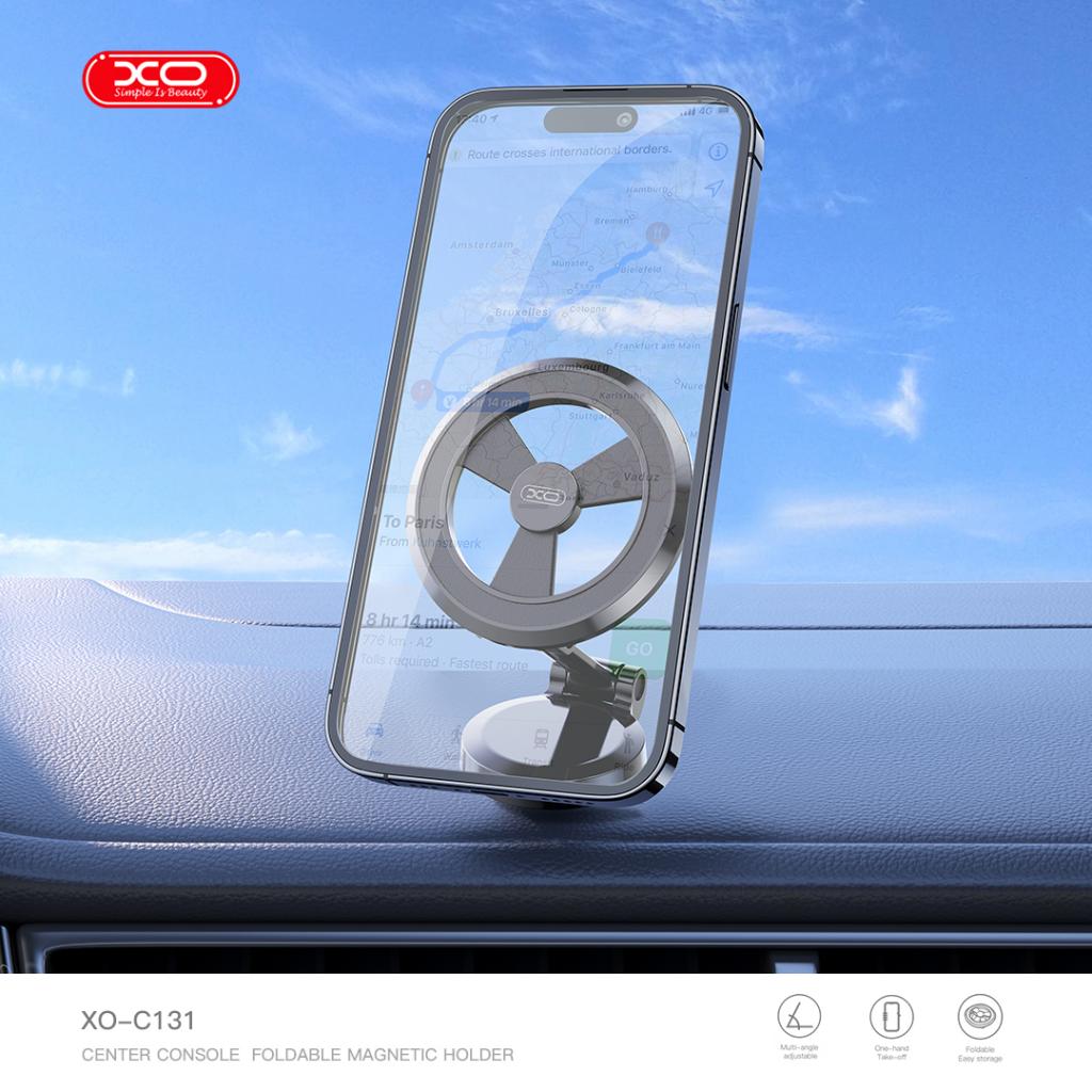 XO Holder with sticky base, Rotating Magnetic Bracket tarnish – C131 - Image 5