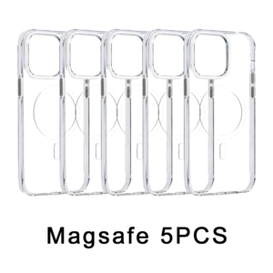 Θήκη Σιλικόνης MobiCase για iPhone 17 Air Διάφανη Mag Case 5 τεμάχια