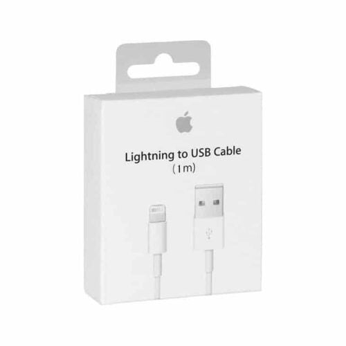 Apple Καλώδιο Regular USB to Lightning Cable – 1m – White (MXLY2ZM/A) - Image 2