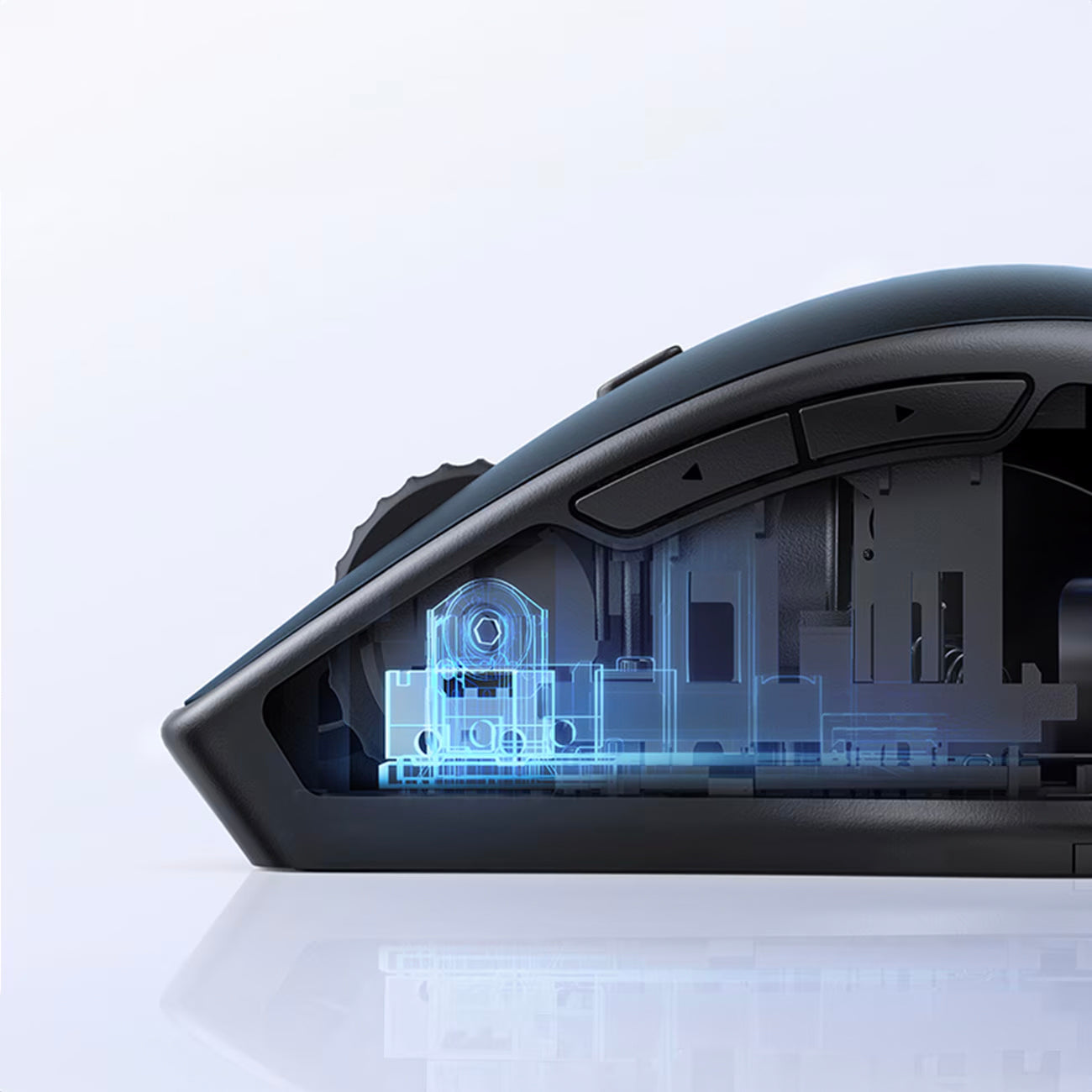 Wireless Mouse UGREEN MU101, 4000DPI, BT / USB Receiver, Μπλε - Image 4