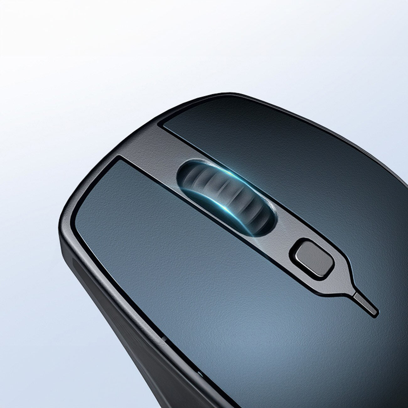 Wireless Mouse UGREEN MU101, 4000DPI, BT / USB Receiver, Μπλε - Image 3
