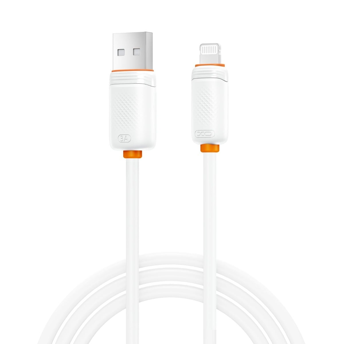 XO Cable USB-A – Lightning, white – NB302