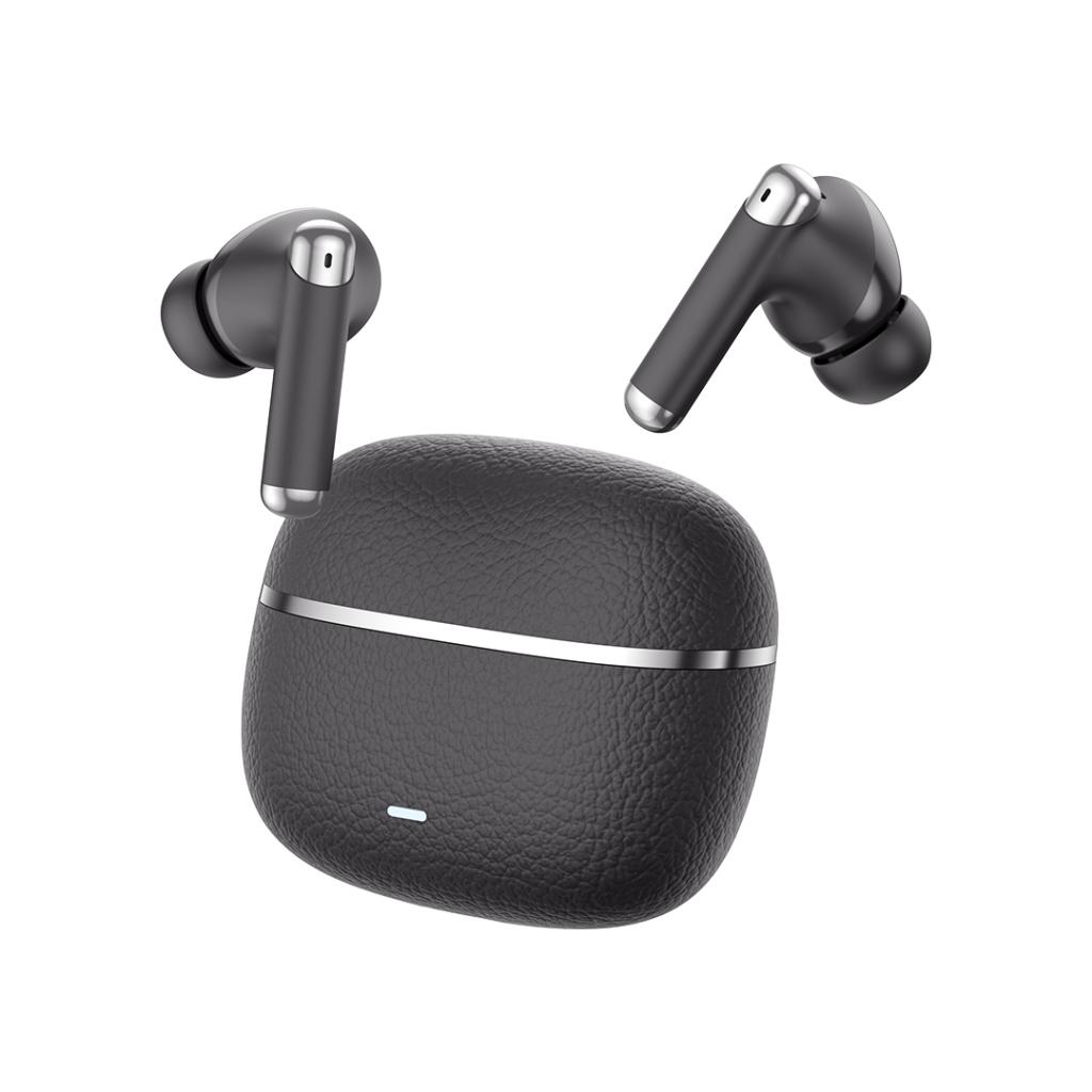 XO HF TWS, ENC, Dual mic, Leather, black – G33 - Image 4