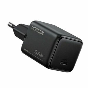 UGREEN 220V 25W, USB-C GaN black – X517 / 65736