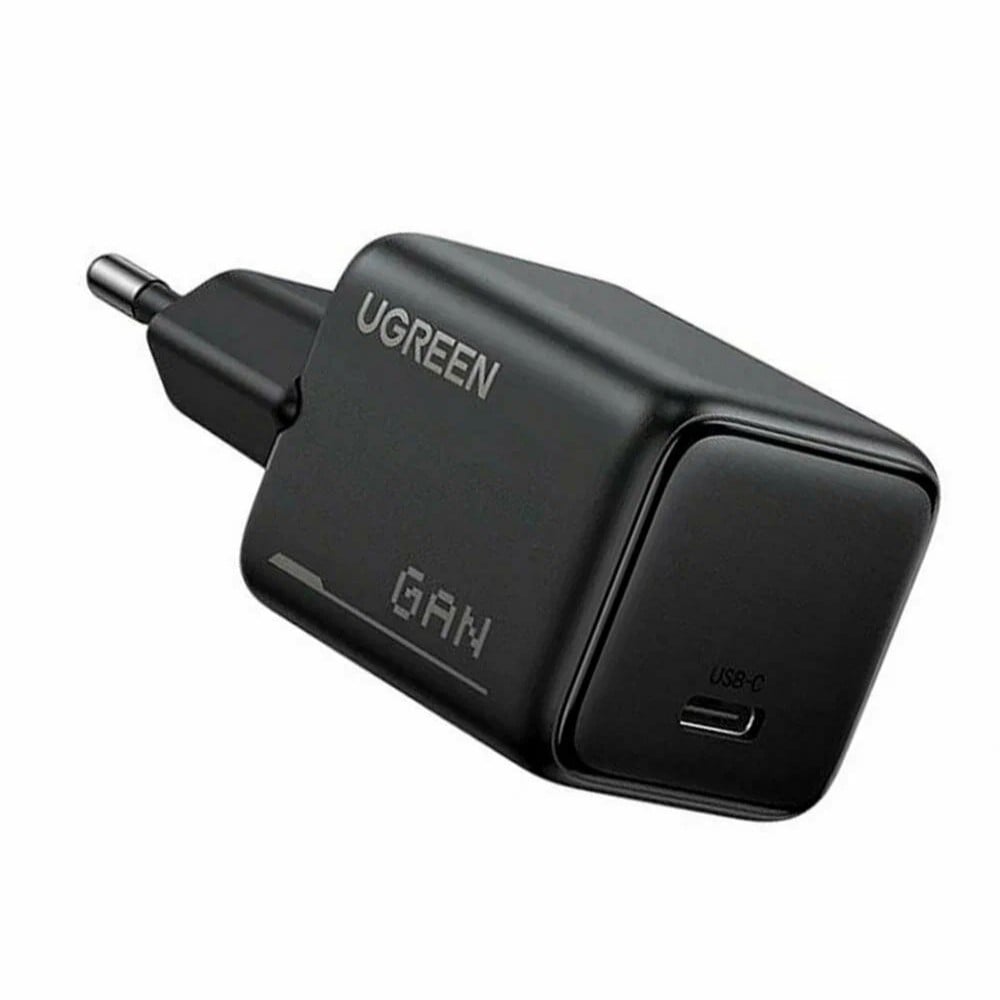 UGREEN 220V 25W, USB-C GaN black – X517 / 65736