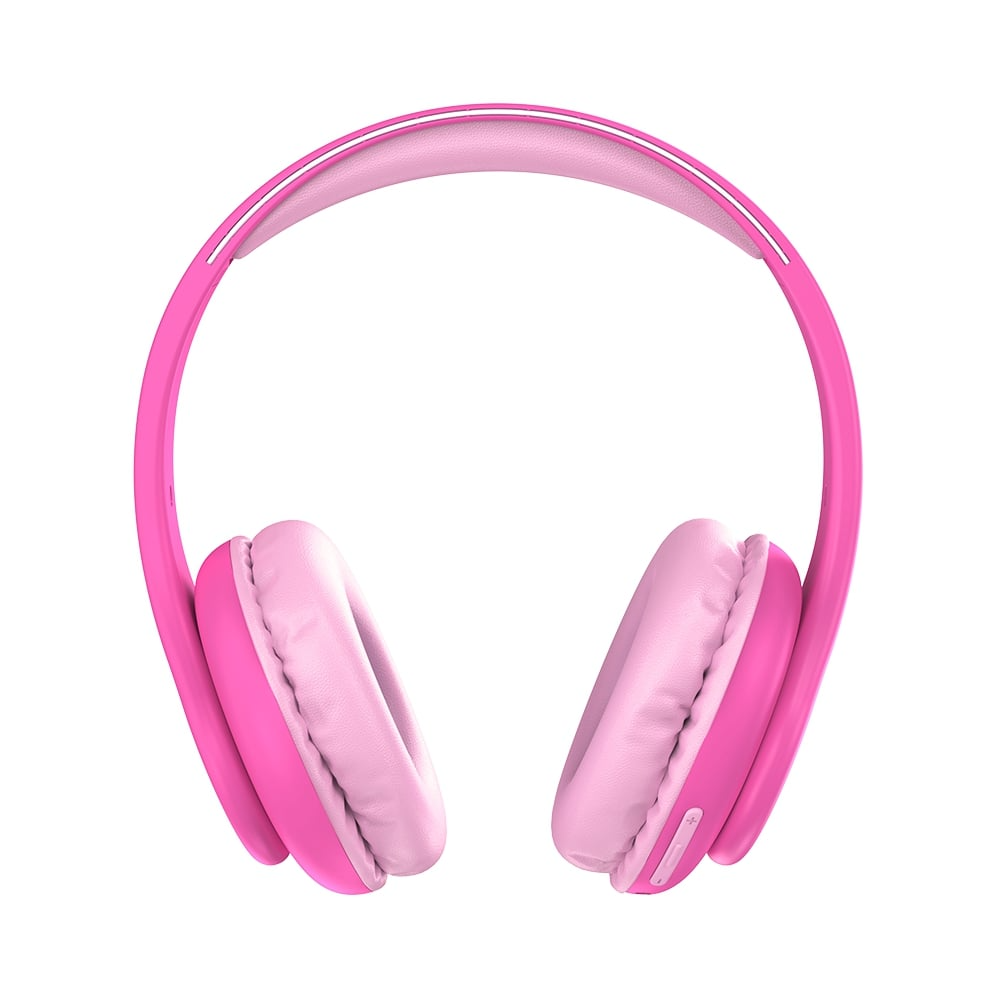 XO HF Bluetooth Overear, Cartoon Kids, pink – BE54 - Image 3