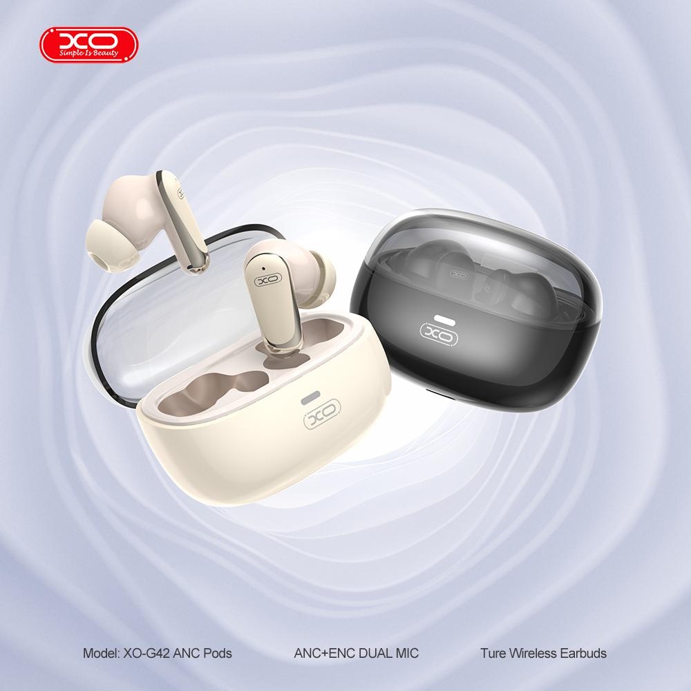 XO HF TWS, ANC + ENC, Dual mic, black – G42 - Image 5