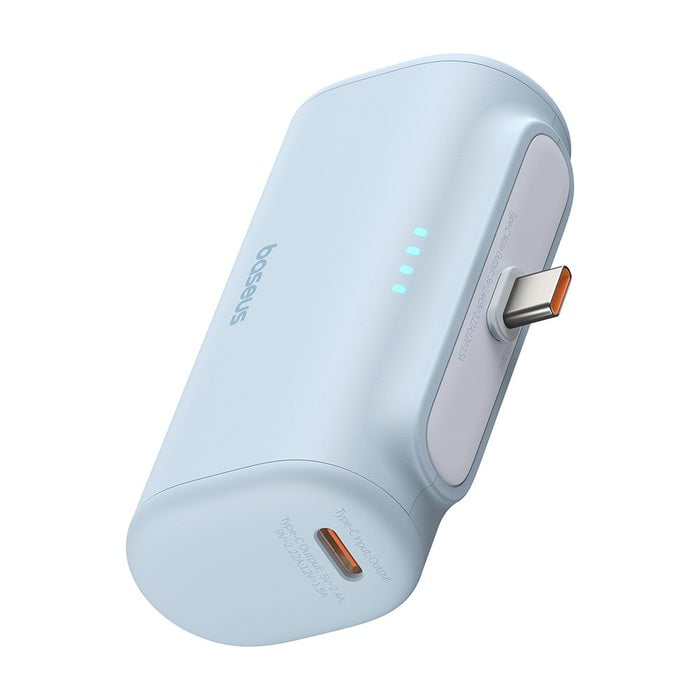 BASEUS Power Bank 5000mAh 20W USB-C + USB-C blue – P10068306313-00