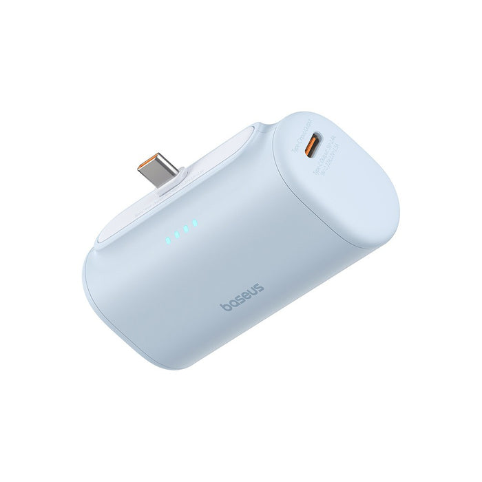 BASEUS Power Bank 5000mAh 20W USB-C + USB-C blue – P10068306313-00 - Image 8