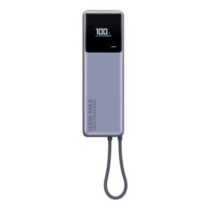Xiaomi Power Bank 165W 10000mAh με Ενσωματωμένο Καλώδιο (BHR9361GL)