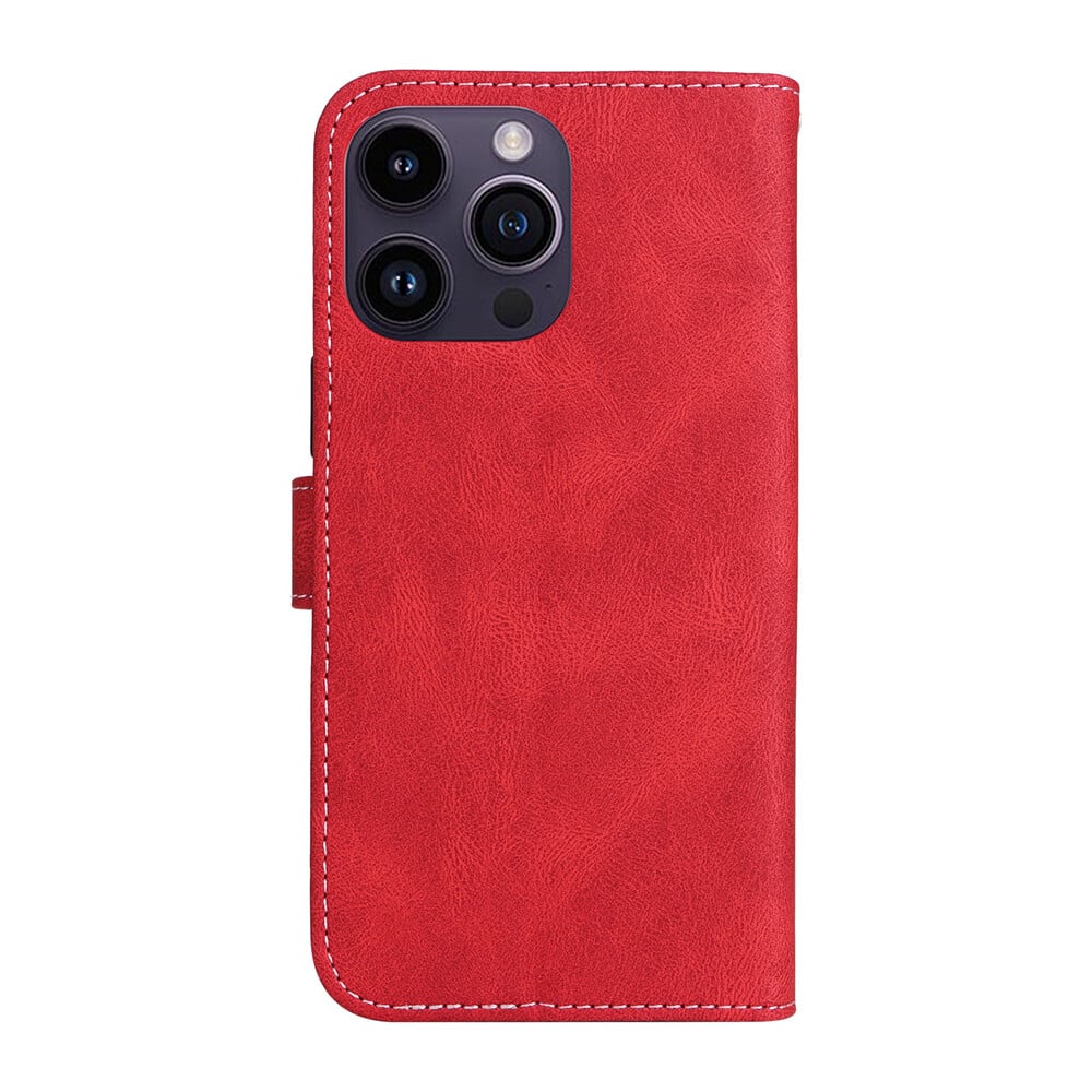 Book Suede case for Samsung Galaxy A17 4G / A17 5G / A26 5G red - Image 2