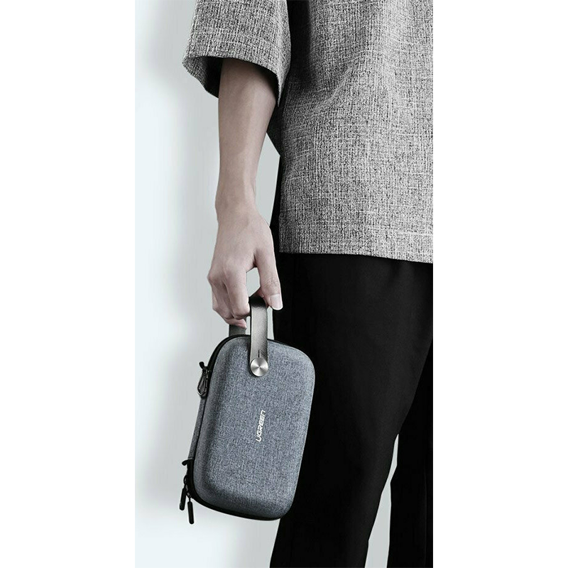 UGREEN Organizer / Cosmetic bag γκρι – LP128 / 70577 - Image 6