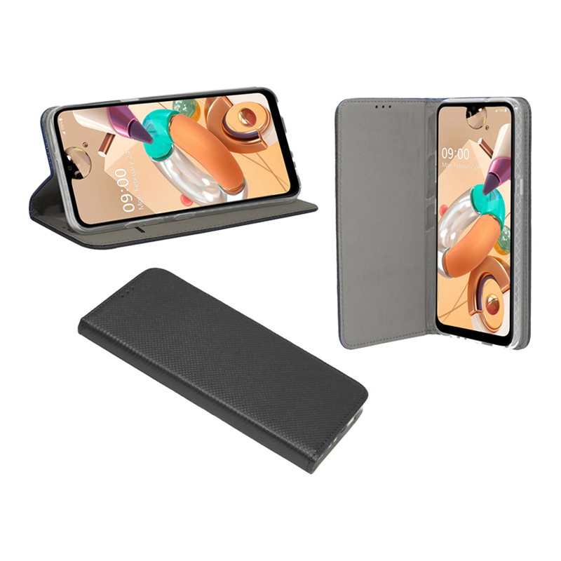 Θήκη Smart Book Magnet Case for Xiaomi Redmi 15C 4G EU / 15C 5G black - Image 2