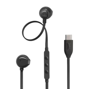 JBL Tune 305C Handsfree In-Ear USB-C Μαύρο