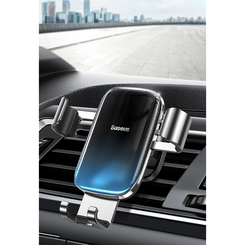 BASEUS Holder for mounting, Glaze Gravity black – SUYL-LG01 - Image 5