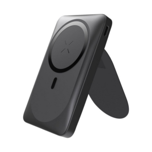 FORCELL Powerbank συμβατό με MagSafe Forcell F-Energy MagStand F10K2 QC3.0 PD 5A 20W 10000mAh μαύρο