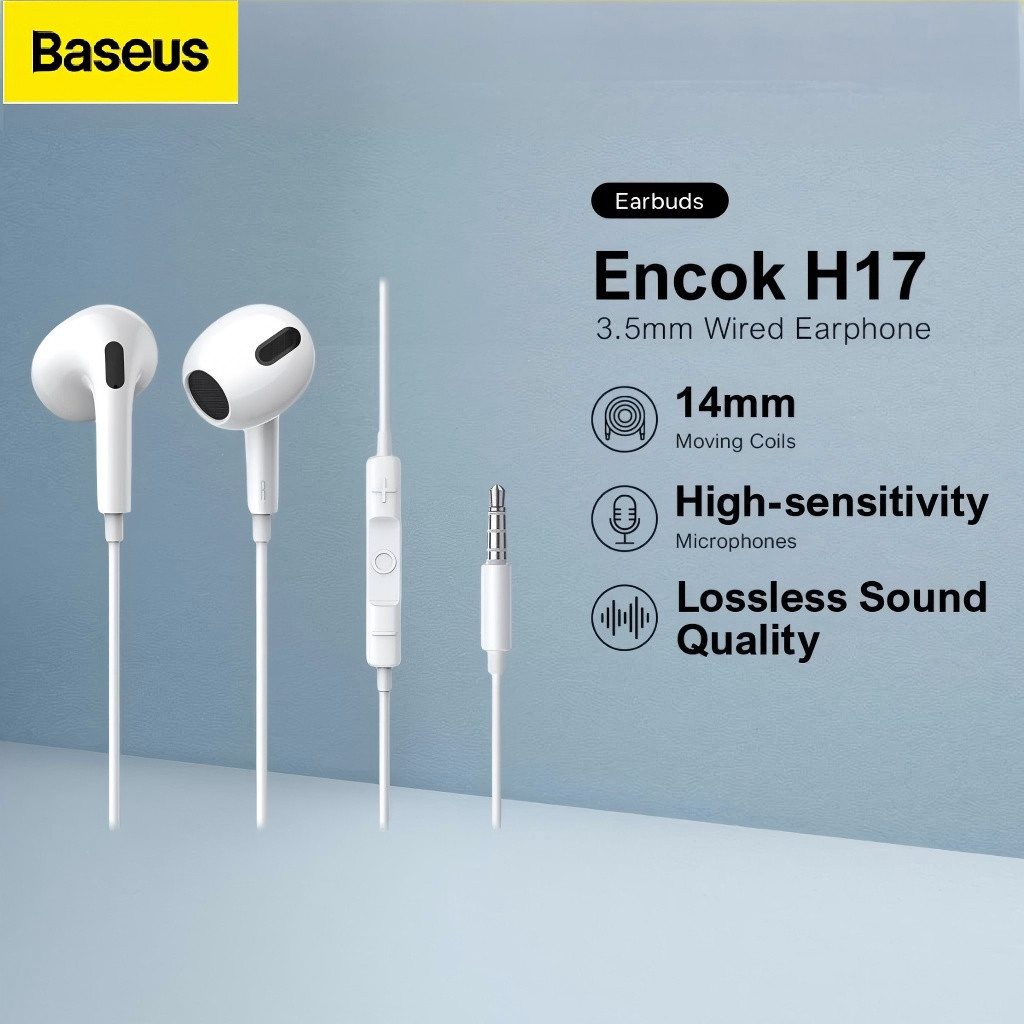 BASEUS HF Type-C, Encok CZ20 white – A00171400213-00 - Image 11