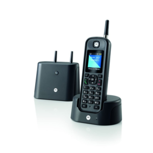 Motorola O201 Black GR (Ελληνικό Μενού) Αδιάβροχο Ασύρματο Τηλέφωνο