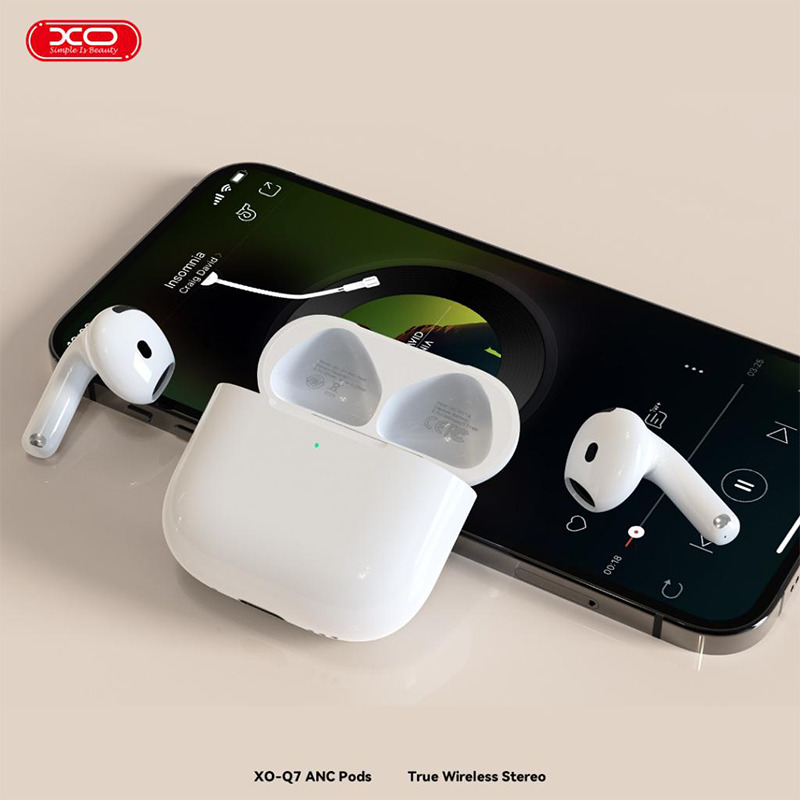 XO HF TWS, 6rd Gen. white – Q7 Pods - Image 7