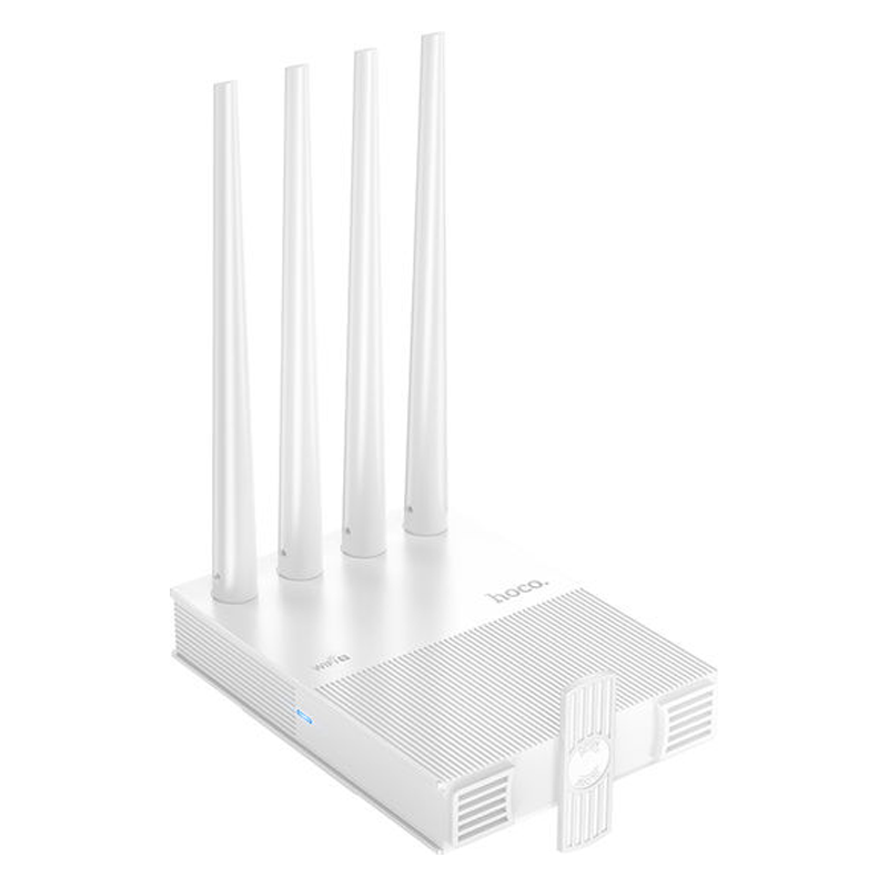 Hoco HI31 Ασύρματο Router WiFi 5 Λευκό - Image 3
