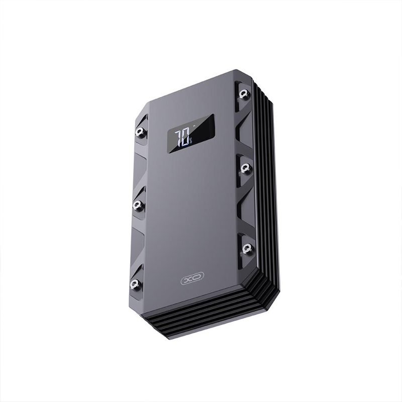 XO Power Bank/Car Jump Starter 10000mAh, 1000A + φακός, μαύρο – CZ025 - Image 3