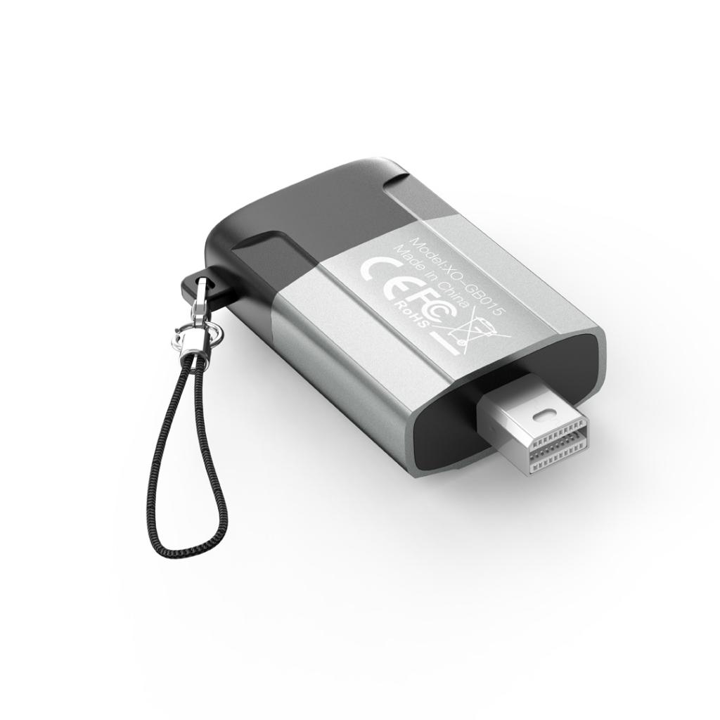 Adapter Mini DP σε HDMI XO GB015 tarnish - Image 3
