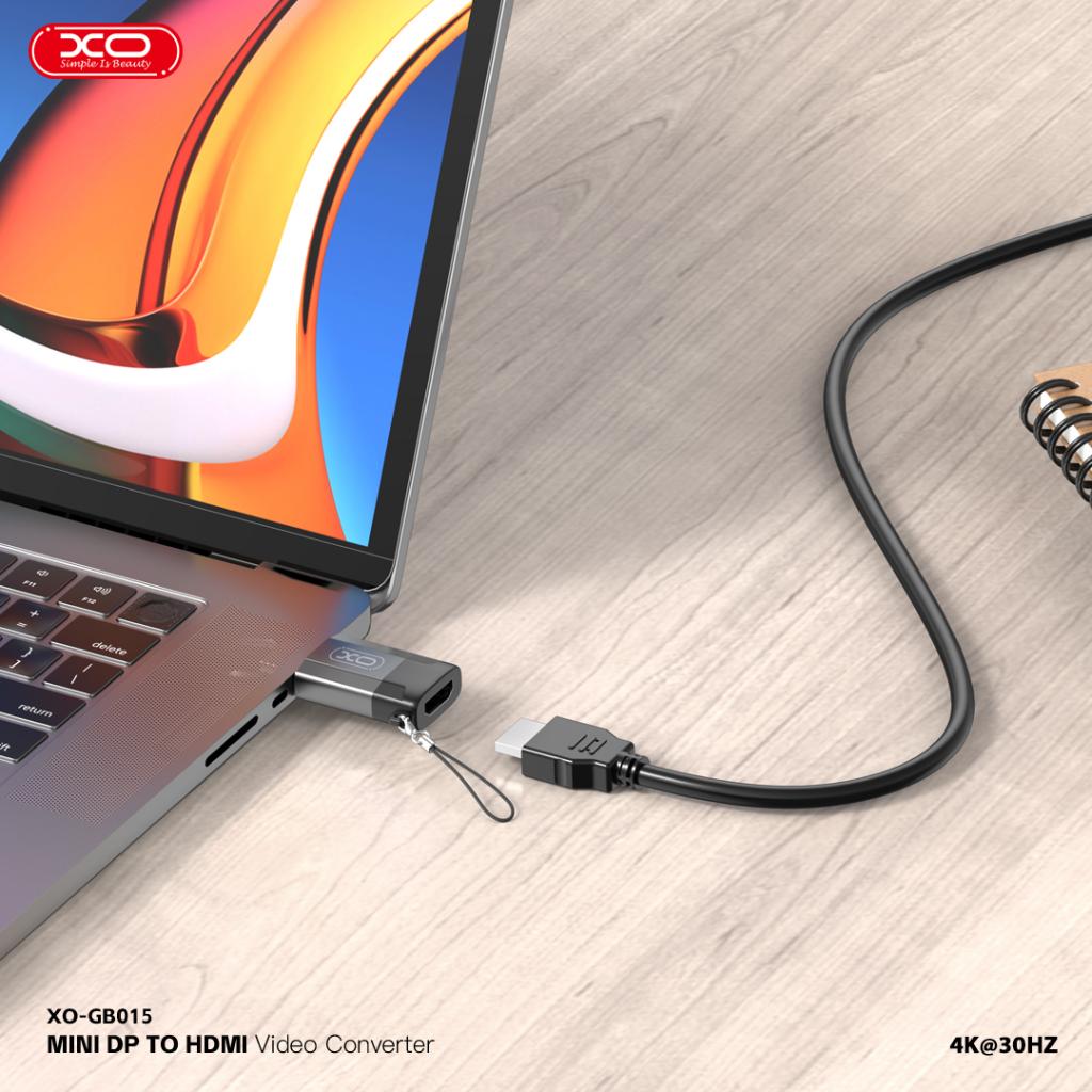 Adapter Mini DP σε HDMI XO GB015 tarnish - Image 6