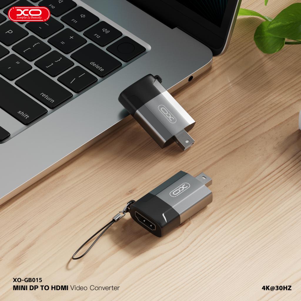 Adapter Mini DP σε HDMI XO GB015 tarnish - Image 5