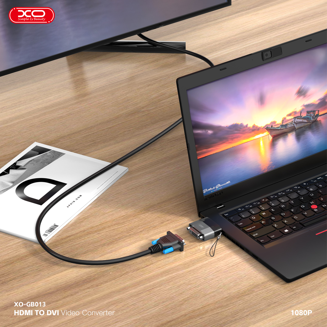 Adapter HDMI σε DVI XO GB013 tarnish - Image 3