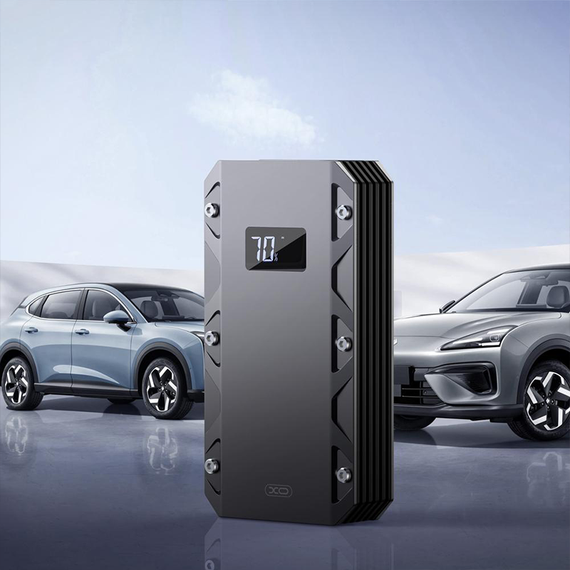 XO Power Bank/Car Jump Starter 10000mAh, 1000A + φακός, μαύρο – CZ025 - Image 5