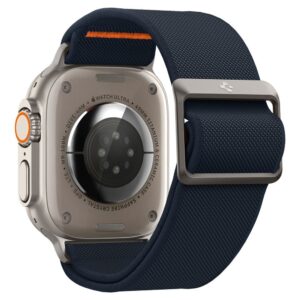 Spigen Λουράκι Apple Watch 8/9/10/11 - SE (1/2/3) - Ultra (1/2/3) – 44/45/46/49mm Fit Lite Ultra - Blue