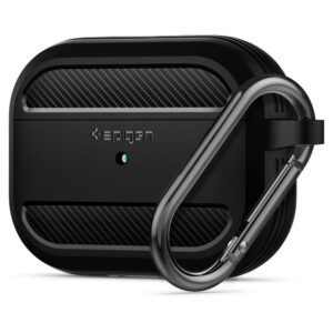 Spigen Θήκη Rugged Armor Airpods 4 Matte Black