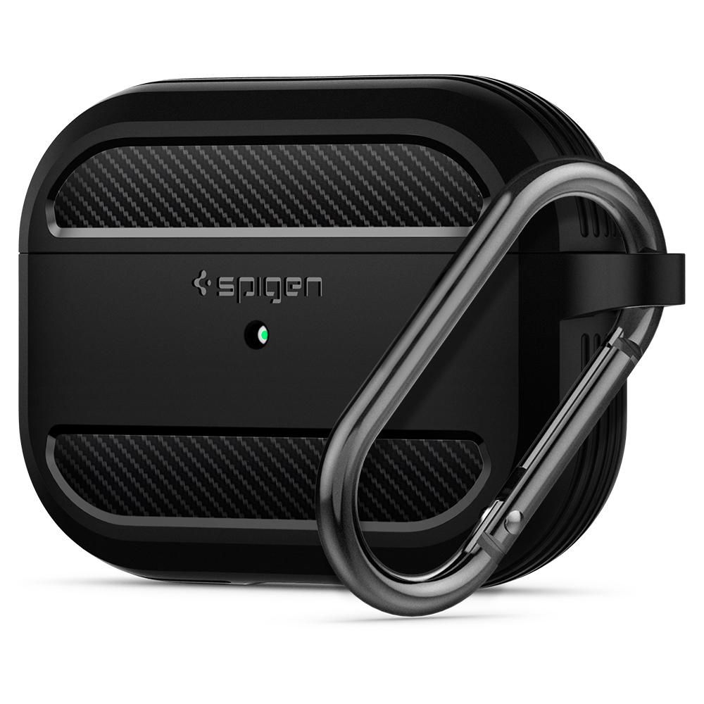 Spigen Θήκη Rugged Armor Airpods Pro 2 Matte Black