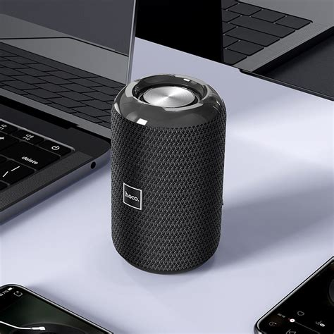 HOCO HC1 wireless speaker black - Image 5